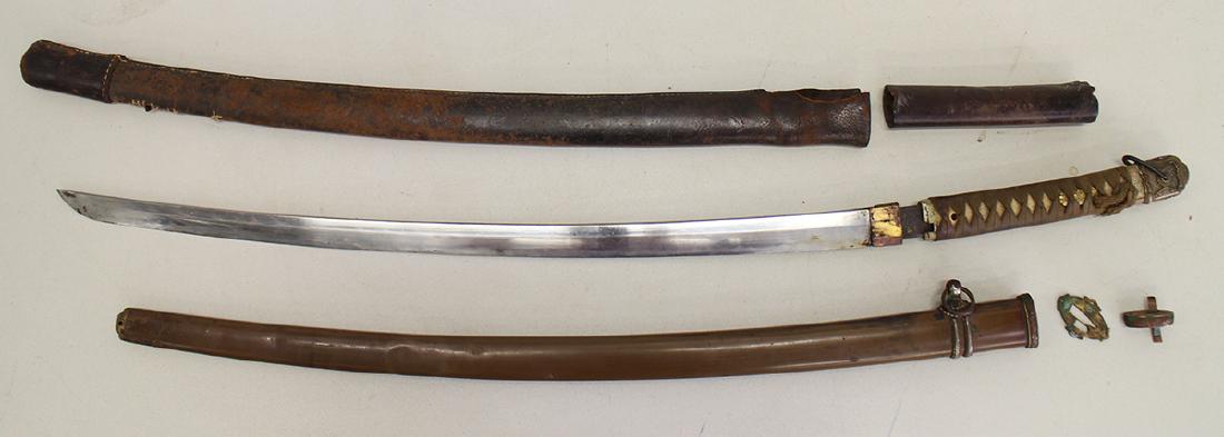 JAPANESE SAMURAI SWORD (1 of 7)