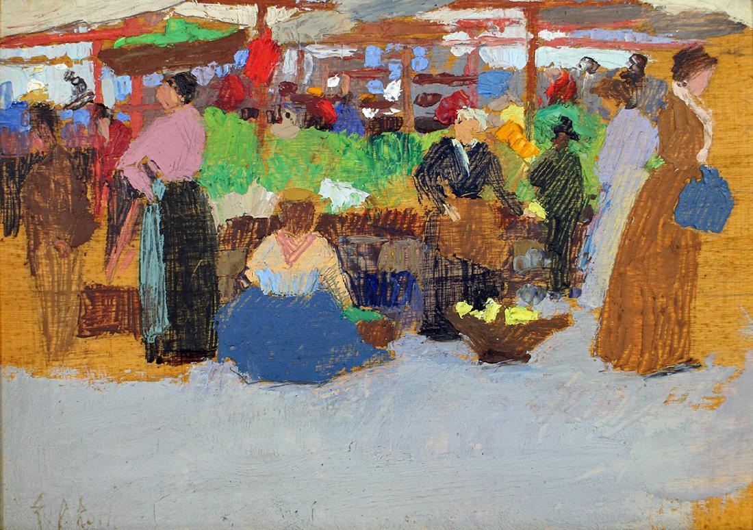 ERNEST DAVID ROTH PAINTNG (1 of 4)