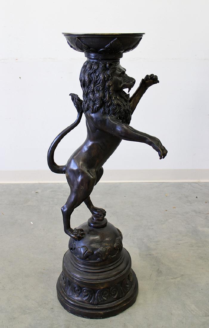LION PEDESTAL (1 of 4)