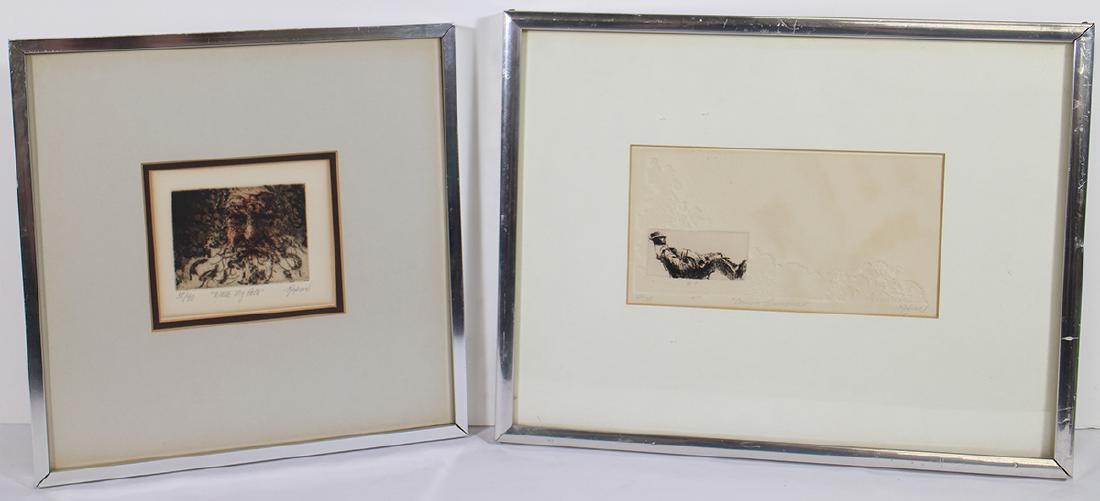 (2) DALE RAYBURN ETCHINGS (1 of 3)
