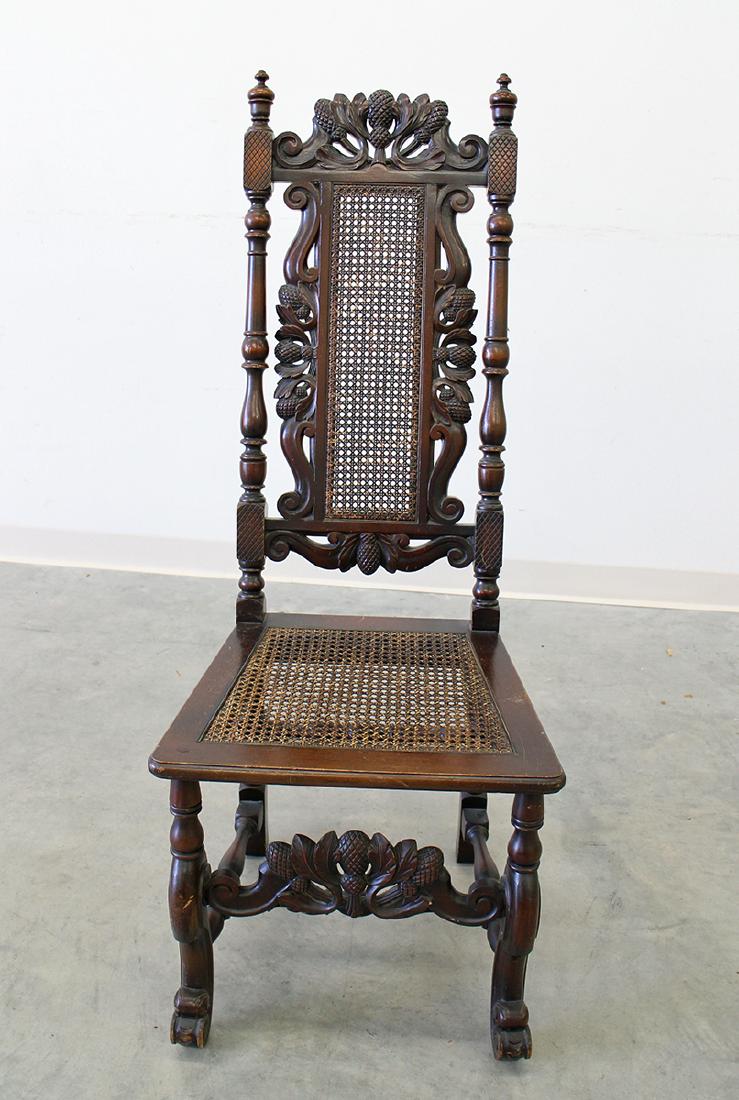 JACOBEAN STYLE CHAIR (1 of 3)