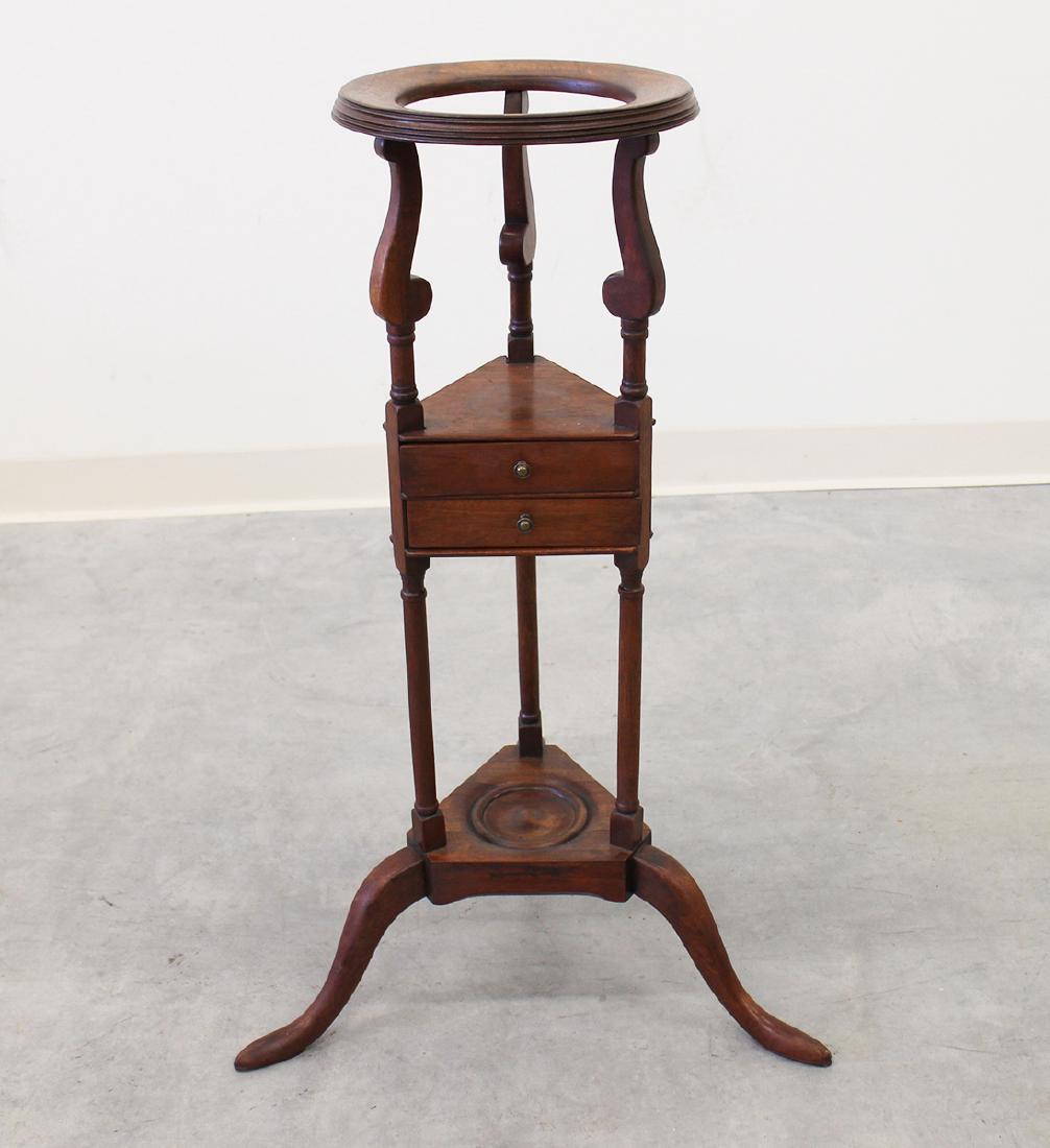 GEORGIAN STYLE BASIN STAND (1 of 1)