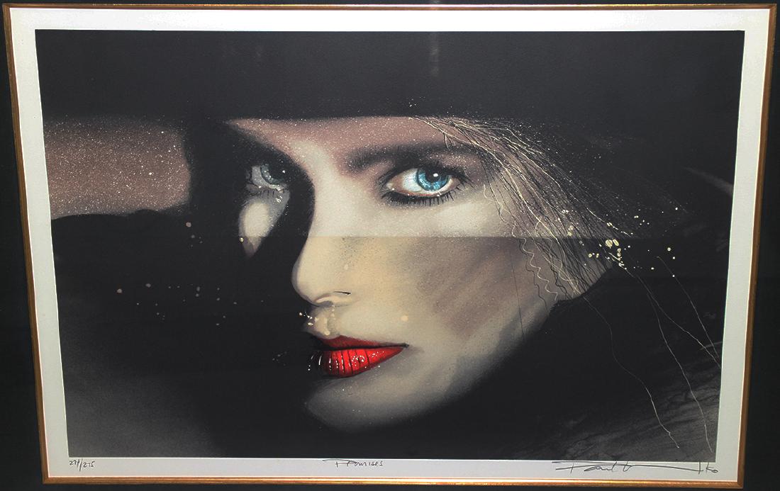 "PROMISES" LITHOGRAPH (1 of 5)