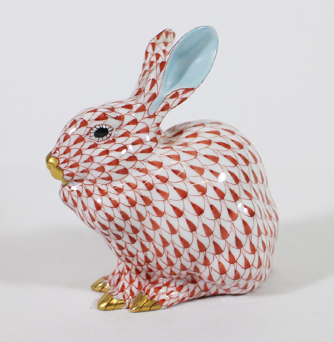 HEREND FISHNET RABBIT (1 of 2)