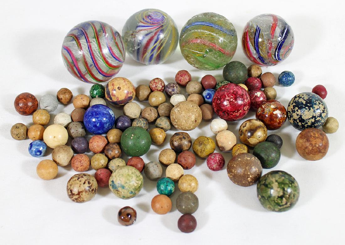 ANTIQUE MARBLES (1 of 2)