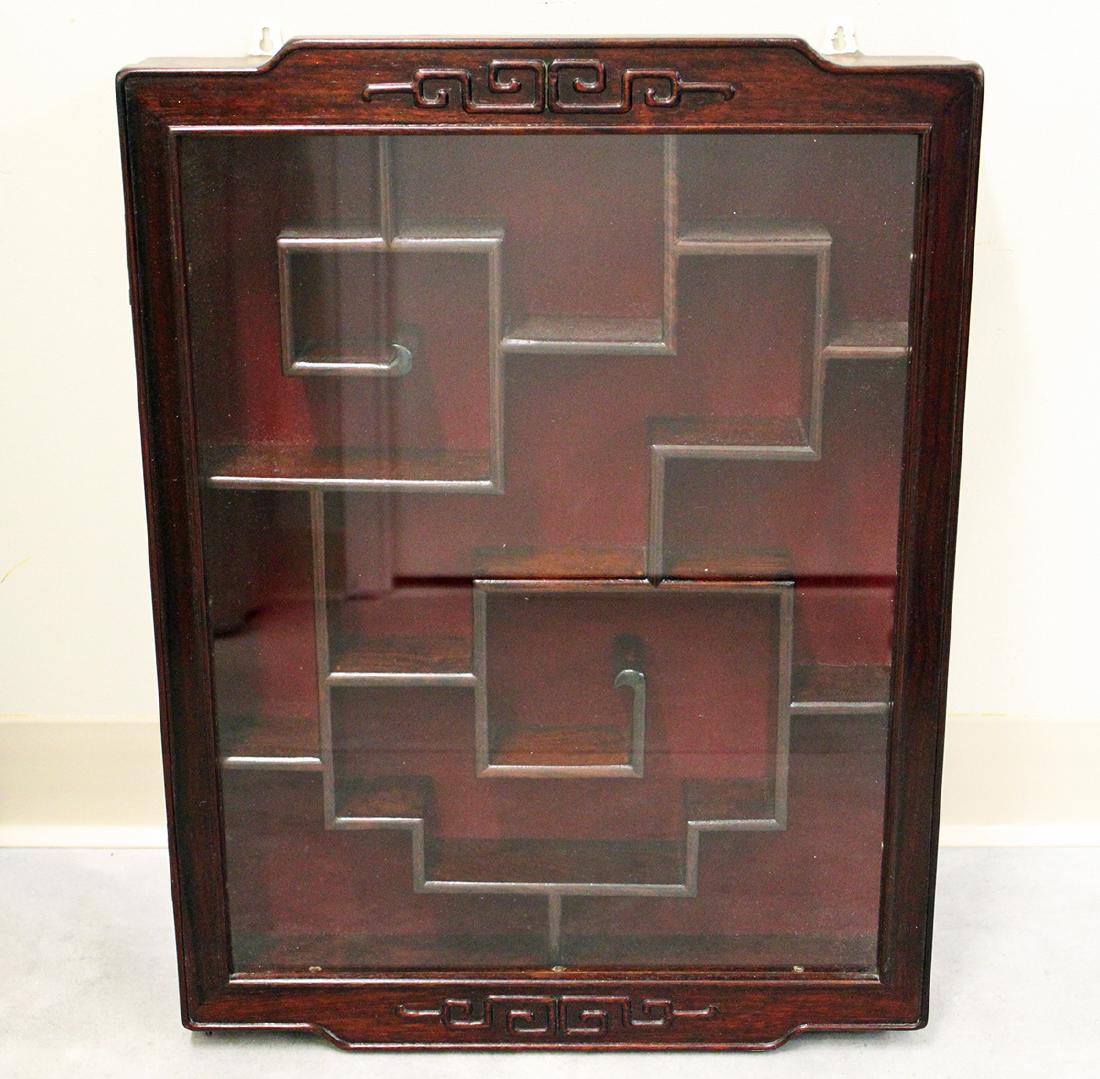 CHINESE CURIO CABINET (1 of 1)