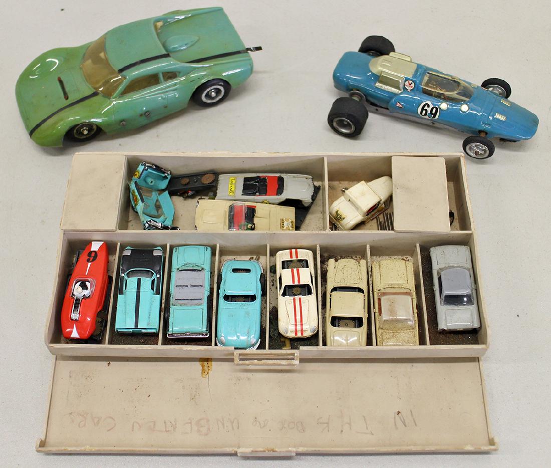 VINTAGE SLOT CARS (1 of 2)