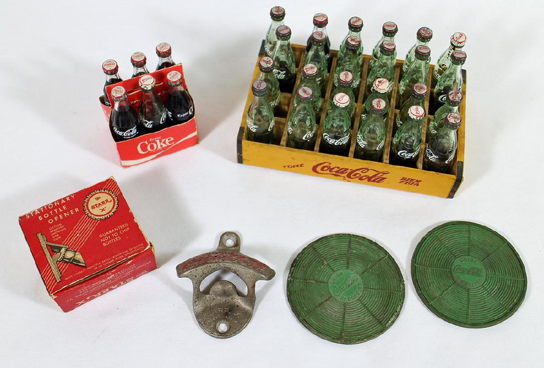 VINTAGE COCA COLA MEMORABILIA (1 of 1)