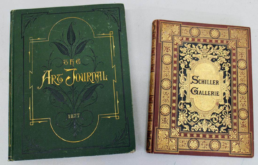 SCHILLER GALLERIE & THE ART JOURNAL 1877 (1 of 5)