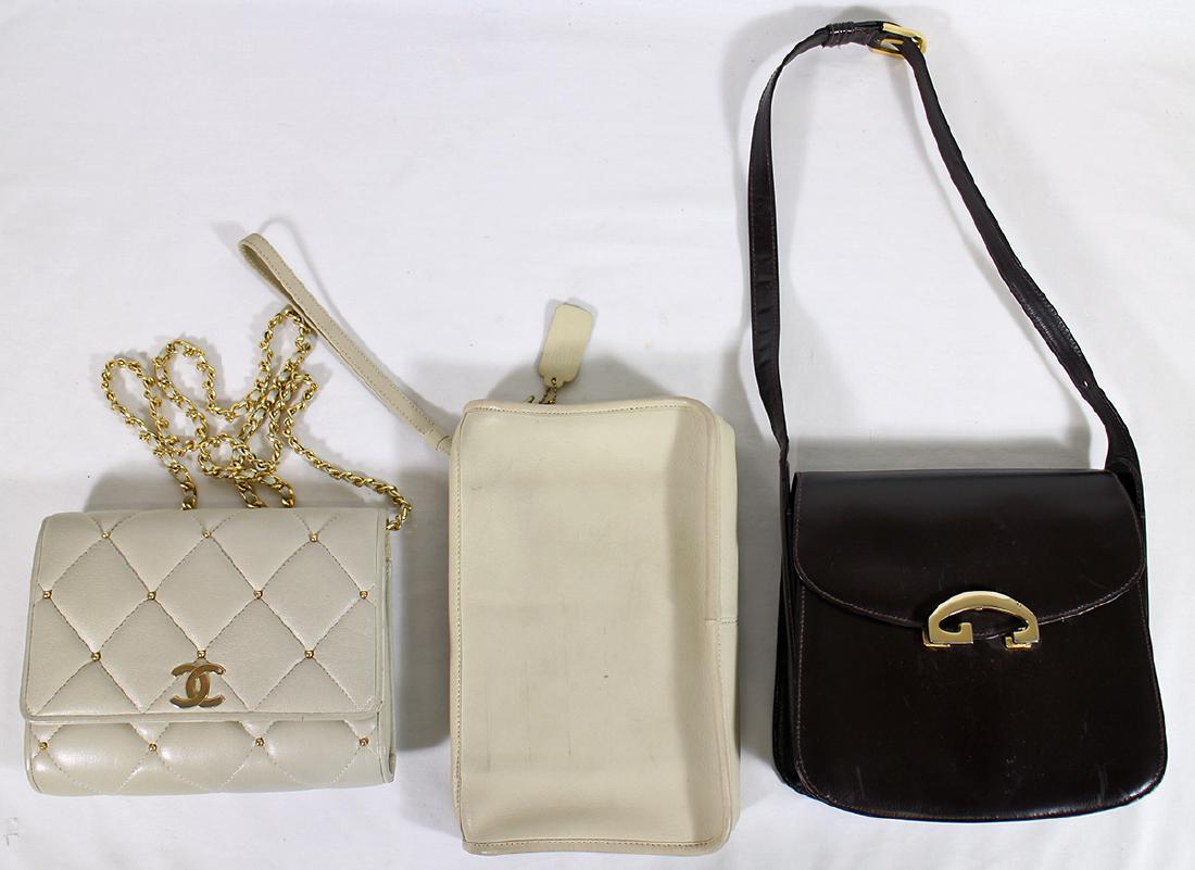 (3) VINTAGE DESIGNER PURSES (1 of 1)