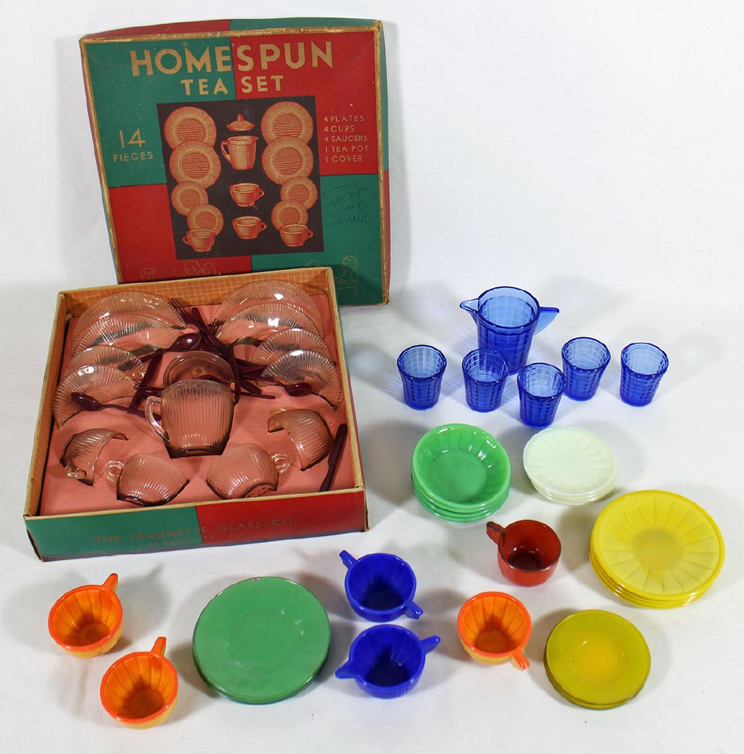 CHILD'S TEA SETS (1 of 1)