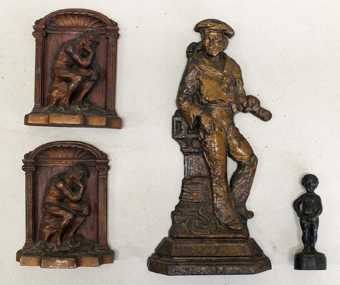 VINTAGE BOOKENDS, DOORSTOP & MORE (1 of 2)