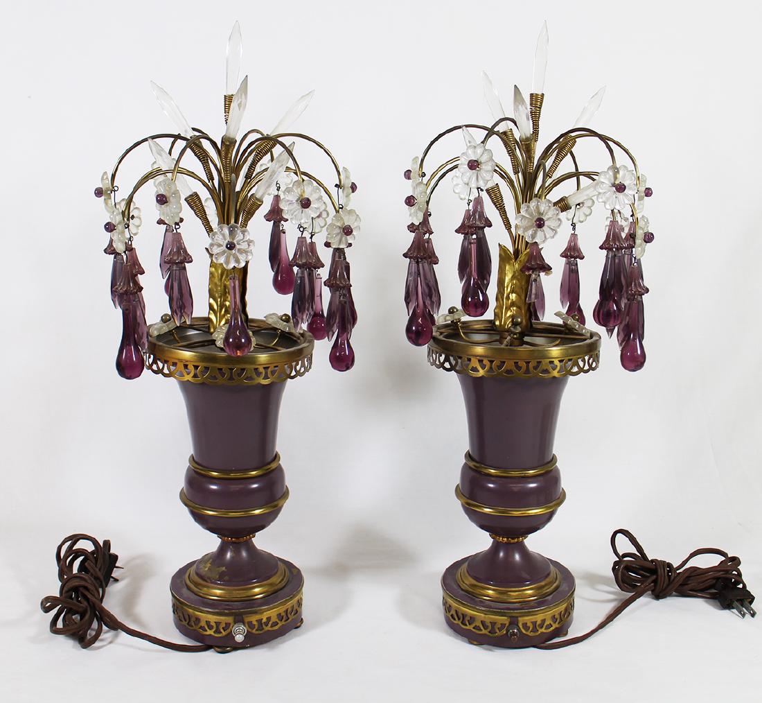 (2) MID CENTURY TABLE LAMPS (1 of 3)