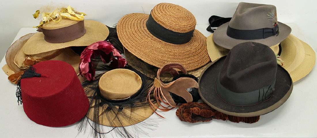 VINTAGE HAT COLLECTION (1 of 3)