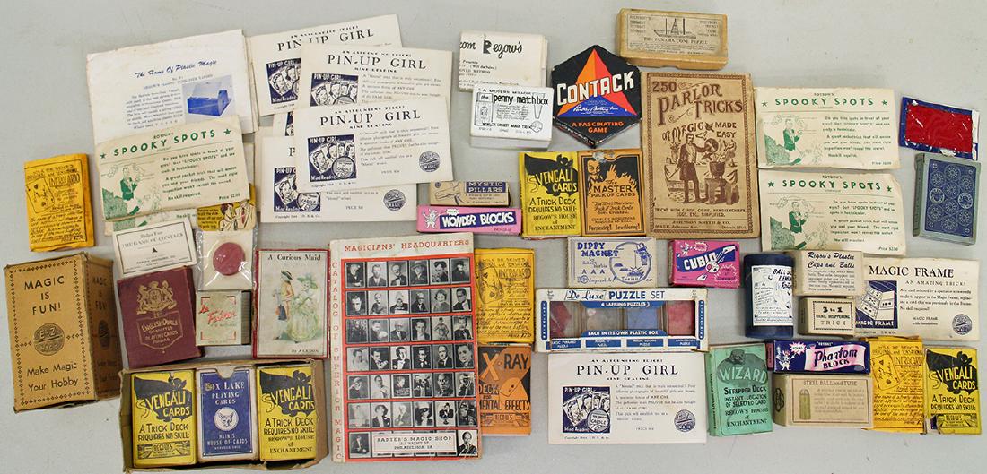 VINTAGE MAGIC CARDS & GAMES (1 of 5)