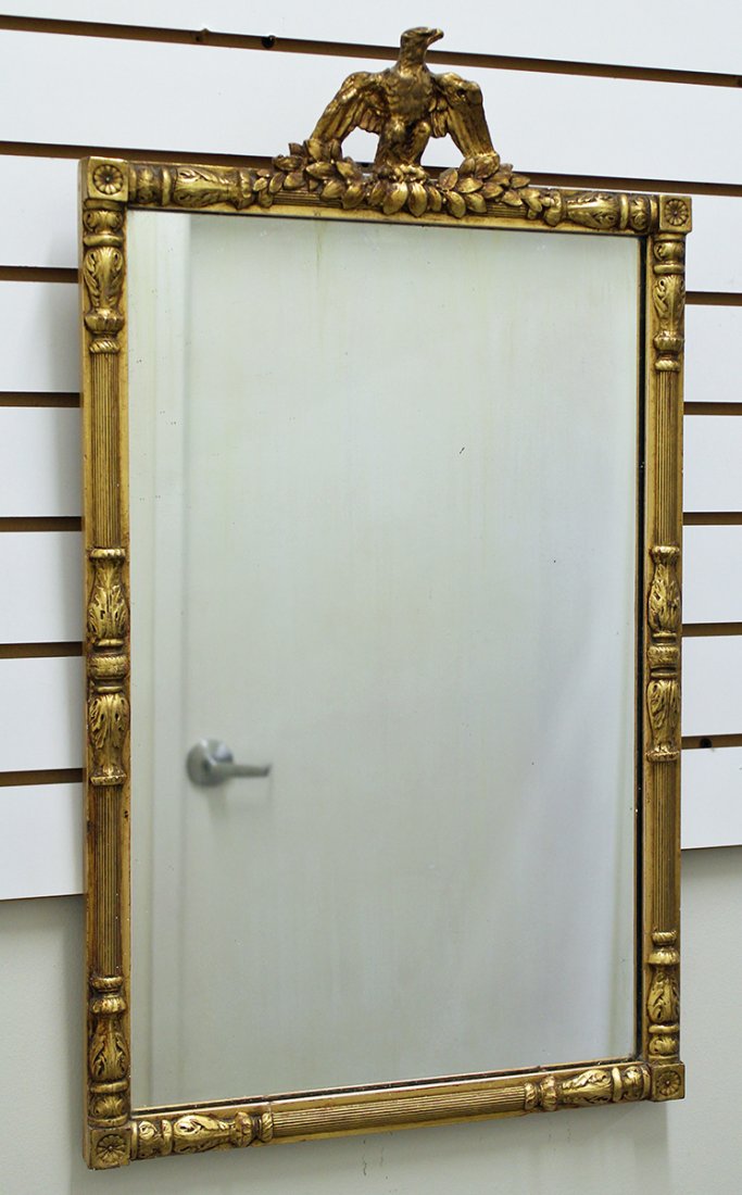 FEDERAL STYLE MIRROR W/ EAGLE (1 of 2)