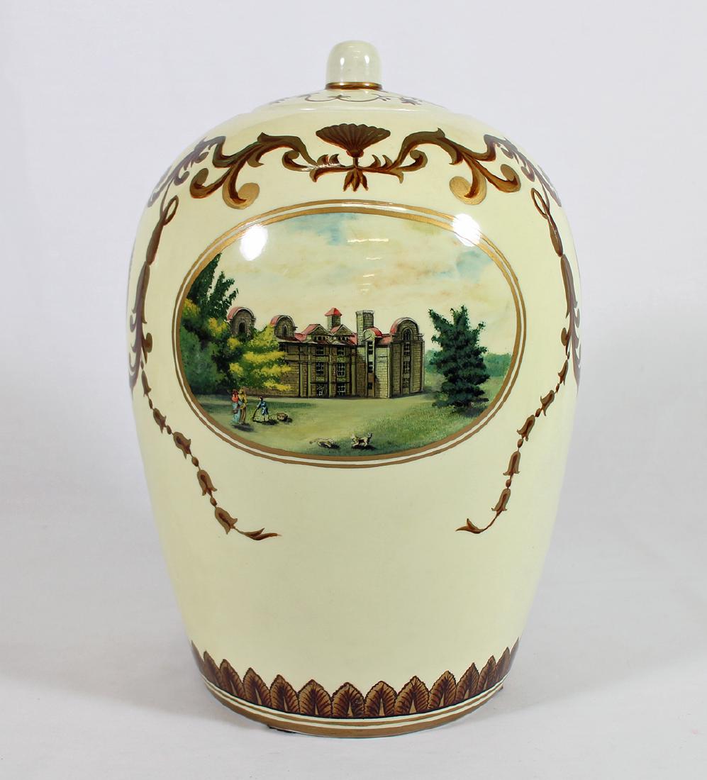 MAITLAND SMITH LIDDED JAR (1 of 4)