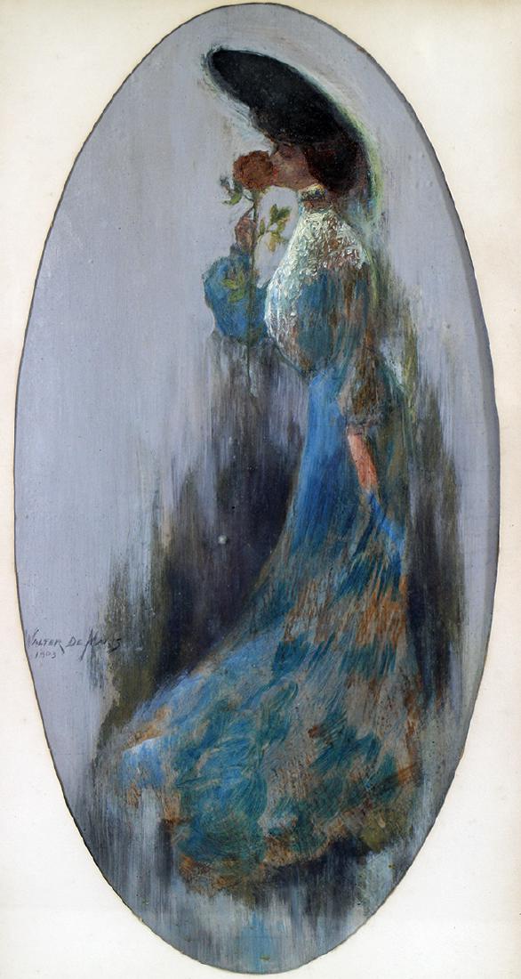 WALTER DE MARIS PAINTING (1 of 3)