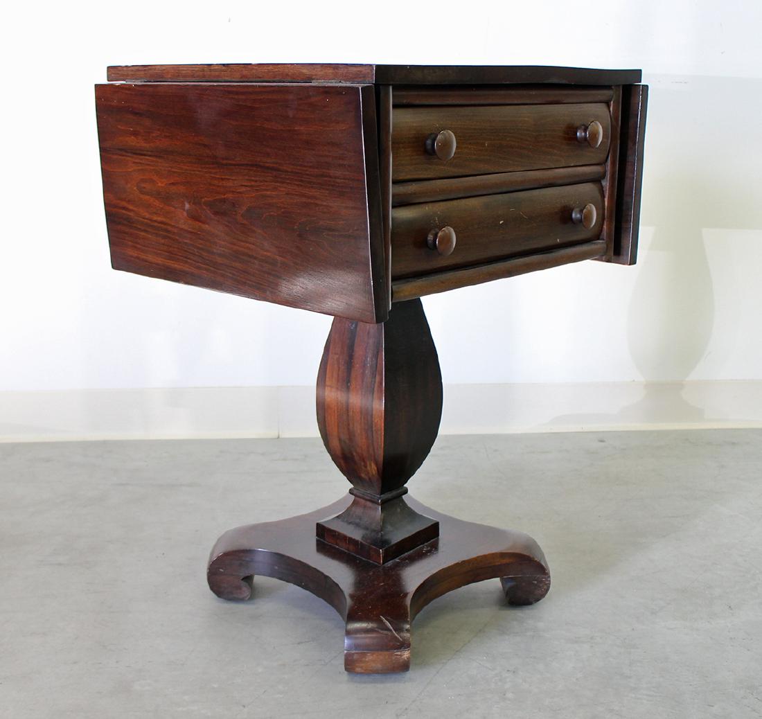 EMPIRE STYLE SIDE TABLE (1 of 2)