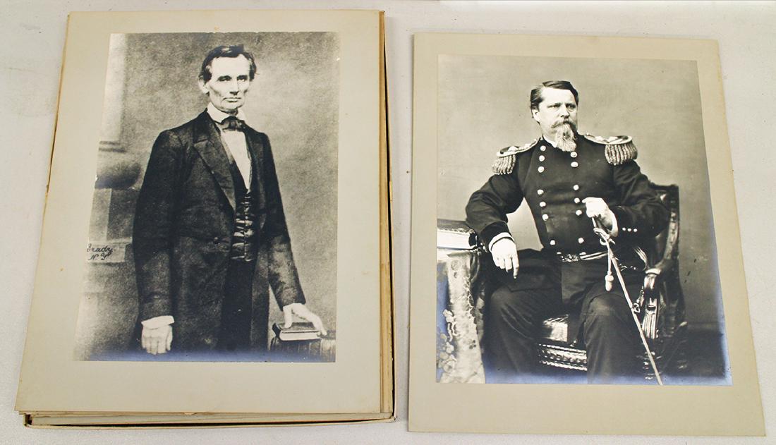 (13) MATHEW BRADY CIVIL WAR PHOTOGRAPHS (1 of 10)