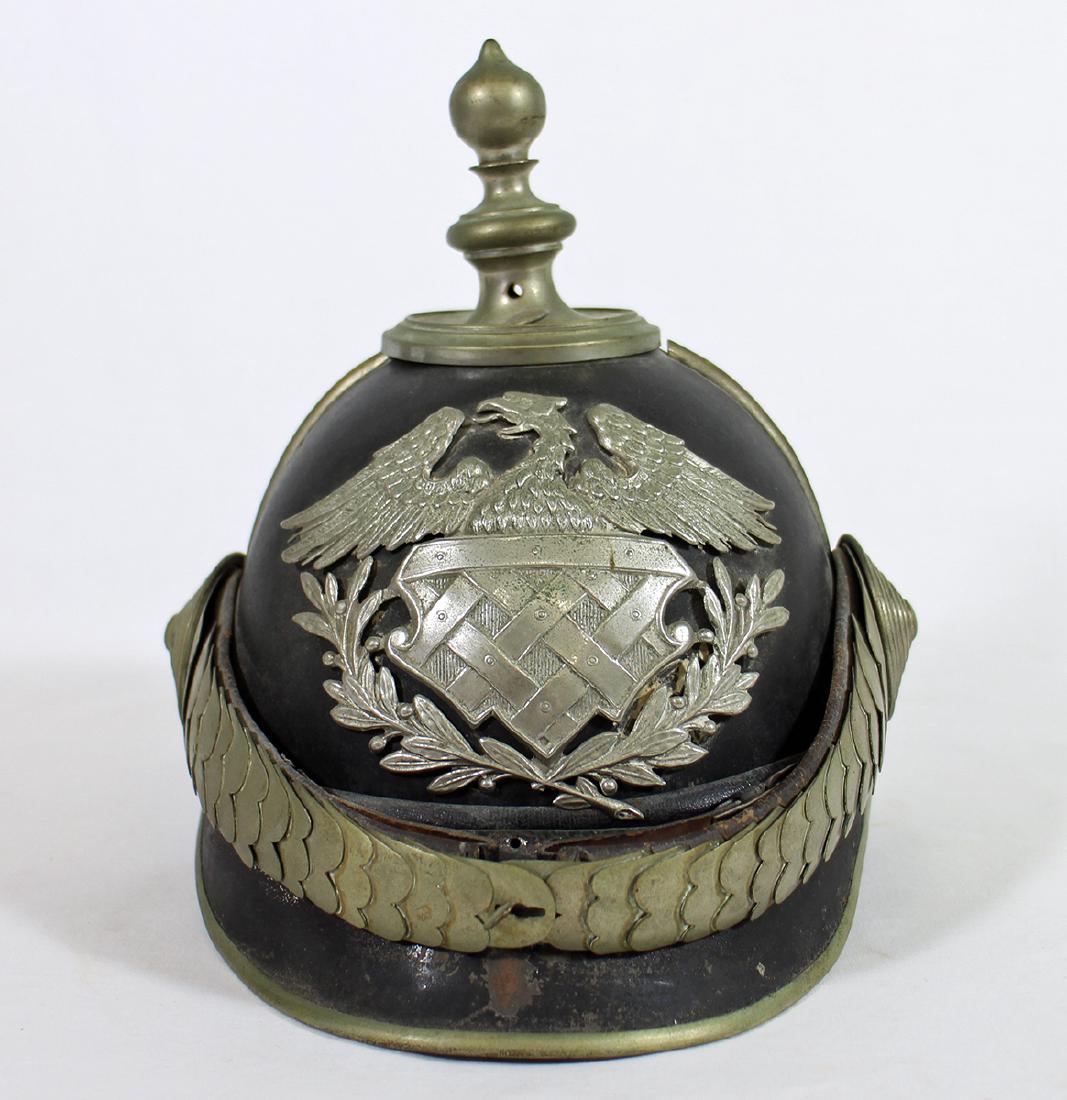 1908 WIENERWACHE PICKELHAUBE HELMET (1 of 5)