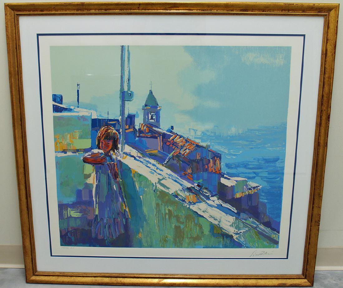 NICOLA SIMBARI JENNIFER A/P SERIGRAPH (1 of 3)