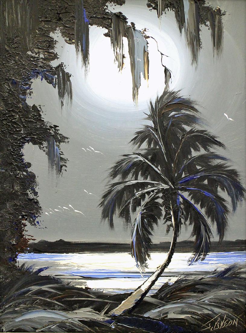 JAMES GIBSON HIGHWAYMEN PAINTING (1 of 4)