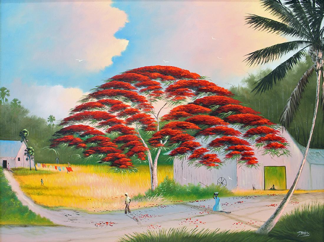 JOHNNY DANIELS HIGHWAYMEN PAINTING (1 of 5)