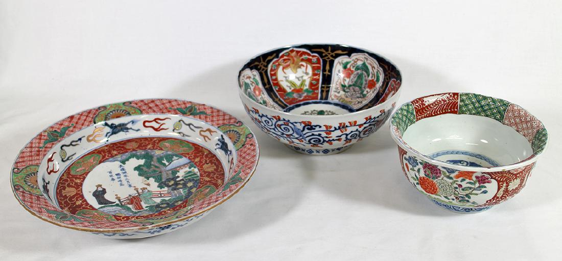 (3) ORIENTAL BOWLS (1 of 6)