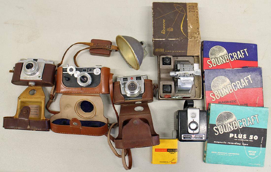 VINTAGE CAMERAS (1 of 3)