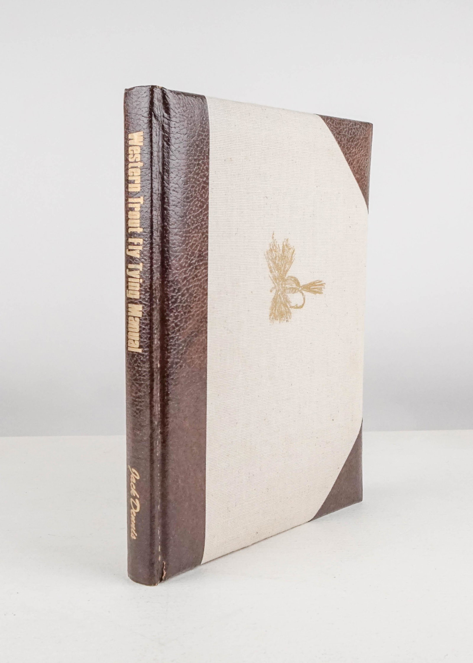 Dennis, Jack H.,.Jr. Western Trout Fly Tying Manual. (1 of 3)