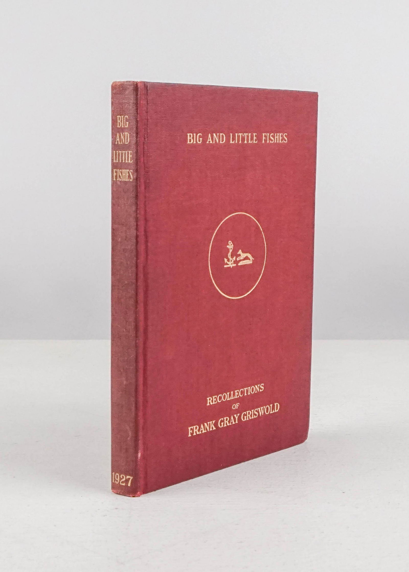 Griswold, Frank Gray.Big and Little Fishes. Color (1 of 2)