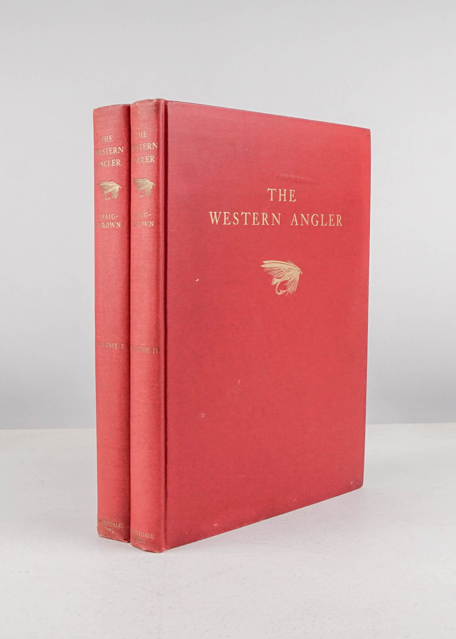 Haig-Brown, Roderick.The Western Angler. Illustrated, (1 of 10)