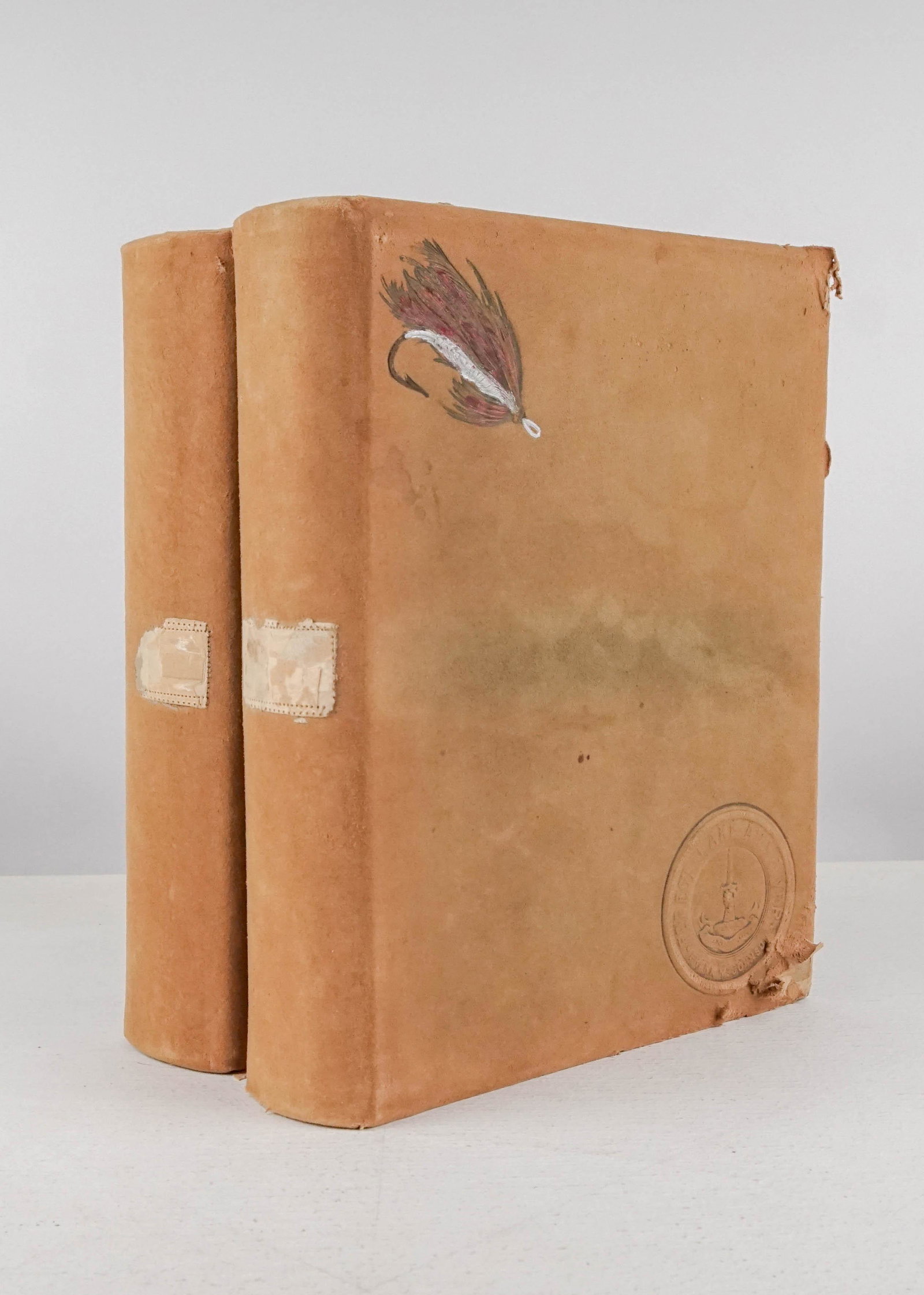 Johnson, Frank M.Forest, Lake and River. The Fishes of (1 of 13)