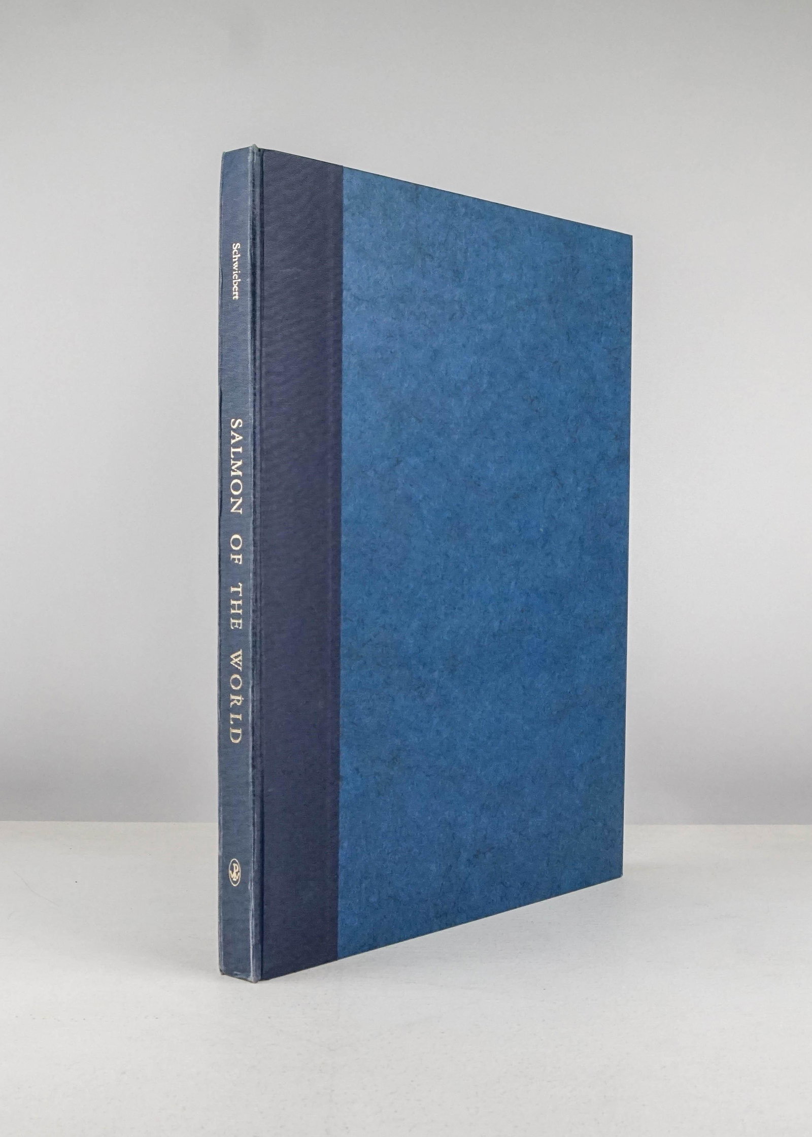 Schwiebert, Ernest.Salmon of the World. Illustrated, (1 of 5)