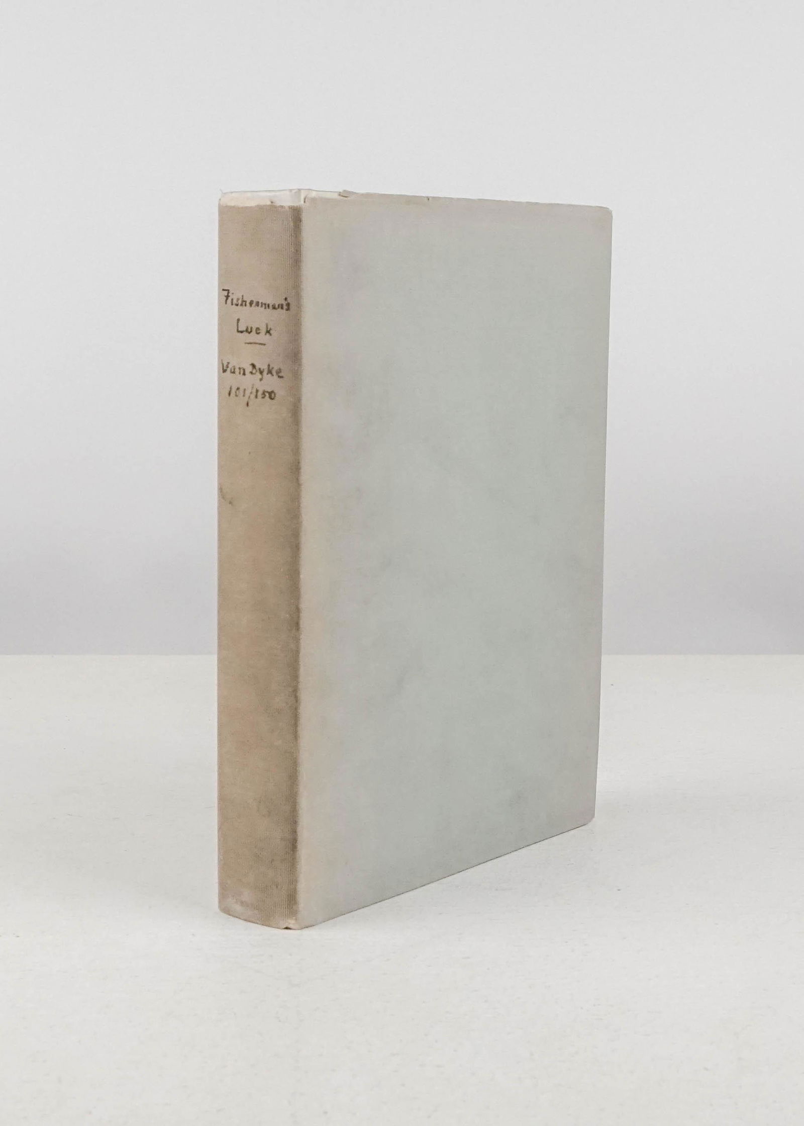 Van Dyke, Henry.Fisherman's Luck and Some Other (1 of 2)