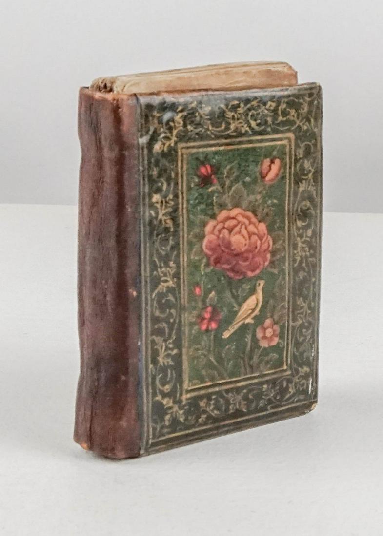 Binding.Prayer book in Hebrew. About 50 leaves. 12mo, (1 of 3)