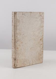 Franciscans.Compendio della Regola del Terz: Franciscans.Compendio della Regola del Terz'Ordine de Penitenti. Half-title, [6], 143, [9] pages. 4to, contemporary vellum; old ink library stamp on title, lower margin stained, last few leaves a bit