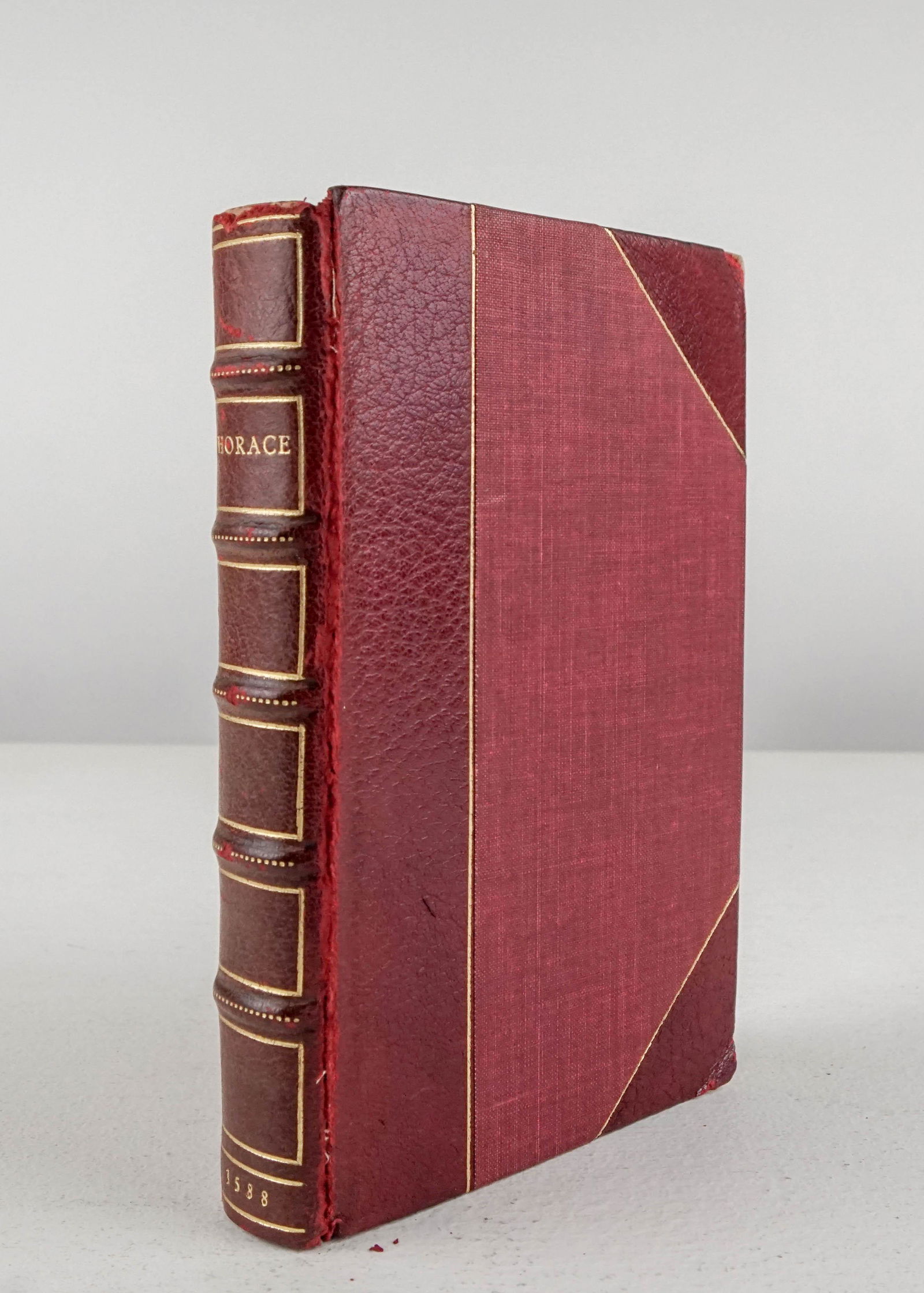 Horatius Flaccus, Quintus.Les Oeuvres de Q. Horace (1 of 1)