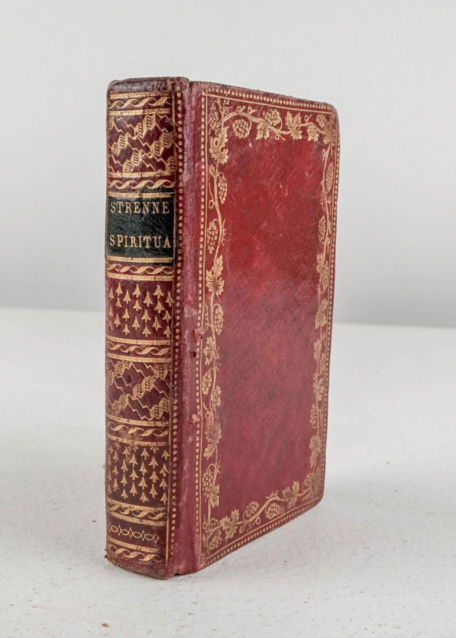 Italian Binding.Strenna Spirituale ossia Esercizio di (1 of 2)