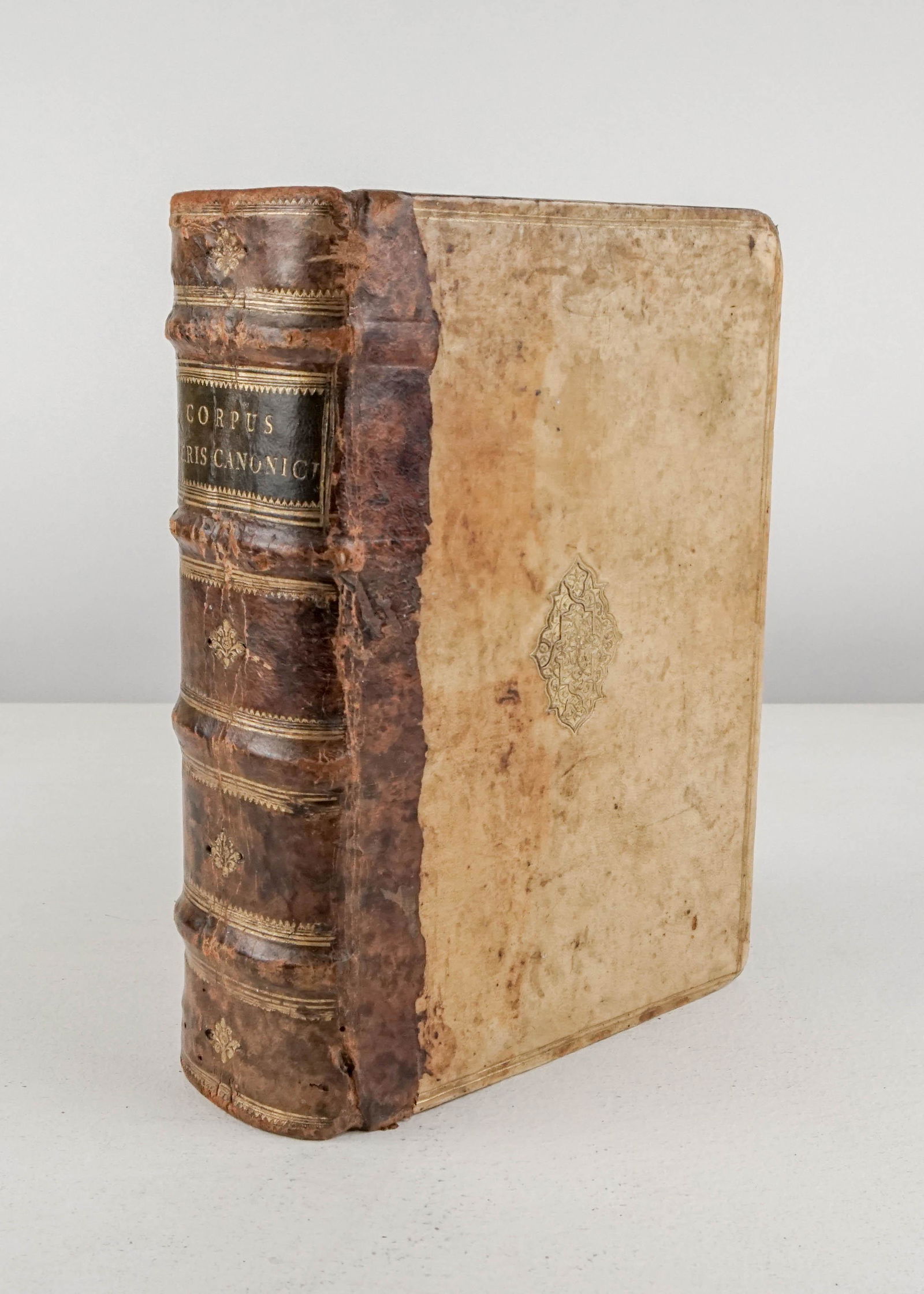 Law. Corpus Juris Canonici Emendatum et Notis (1 of 6)