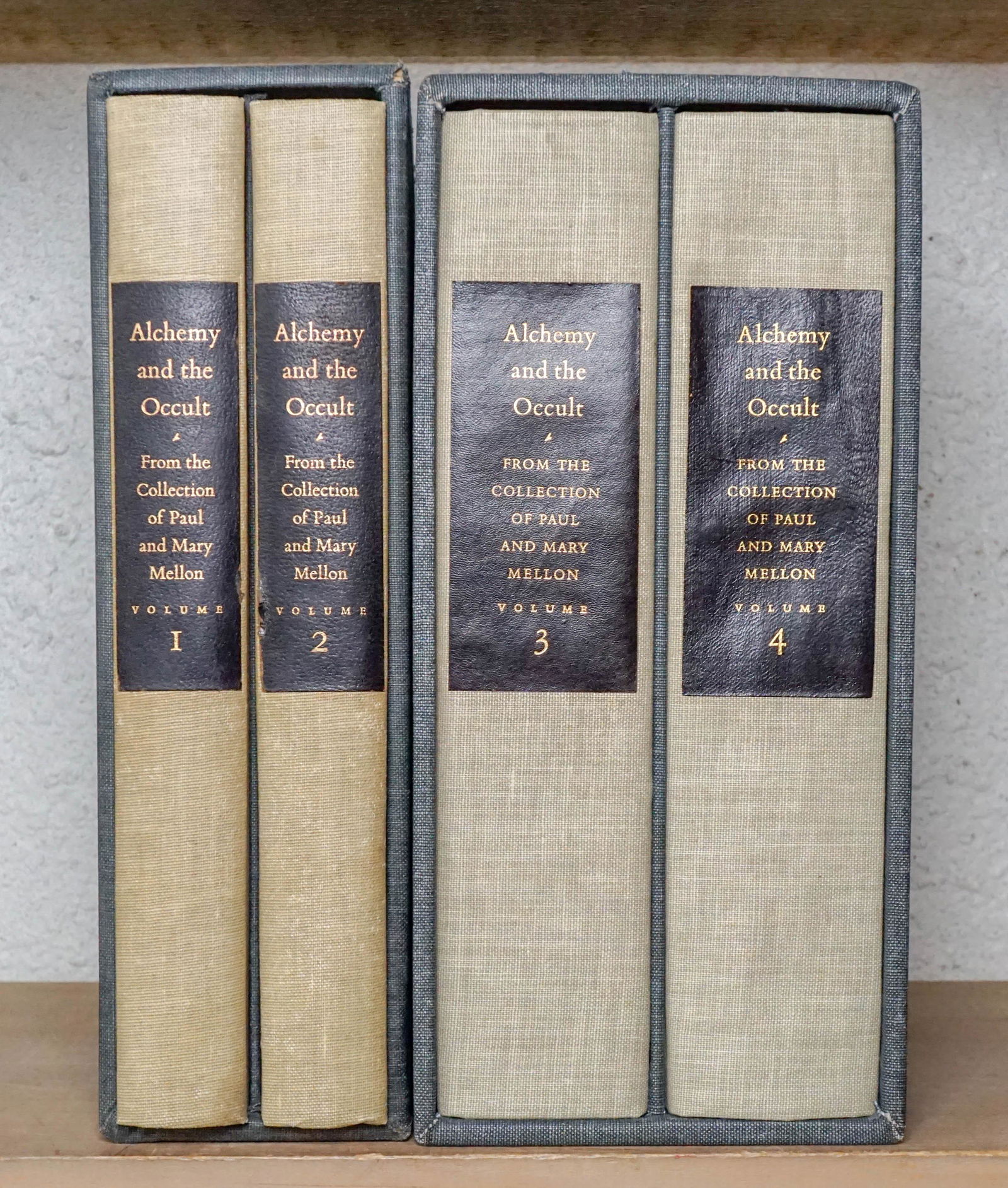 Mellon, Paul; &  Mary.Alchemy and the Occult. A (1 of 6)