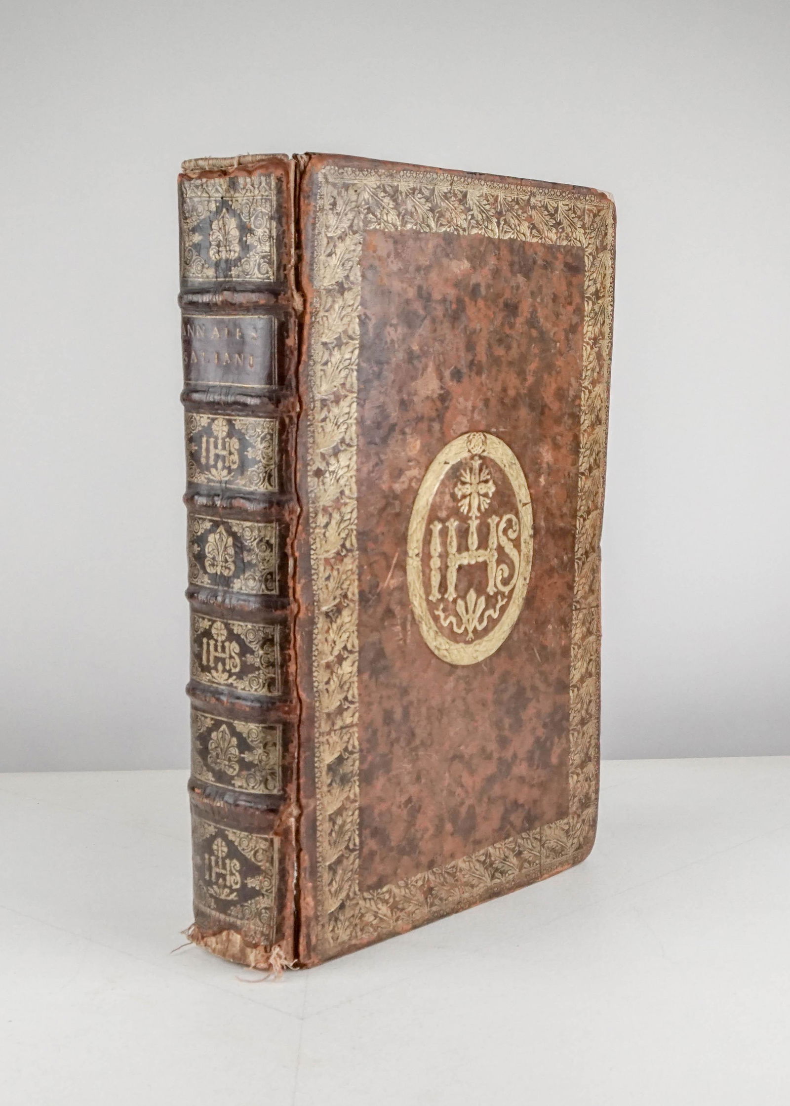 Salian, Jacques.Annalium Ecclesiasticorum Veteris (1 of 14)