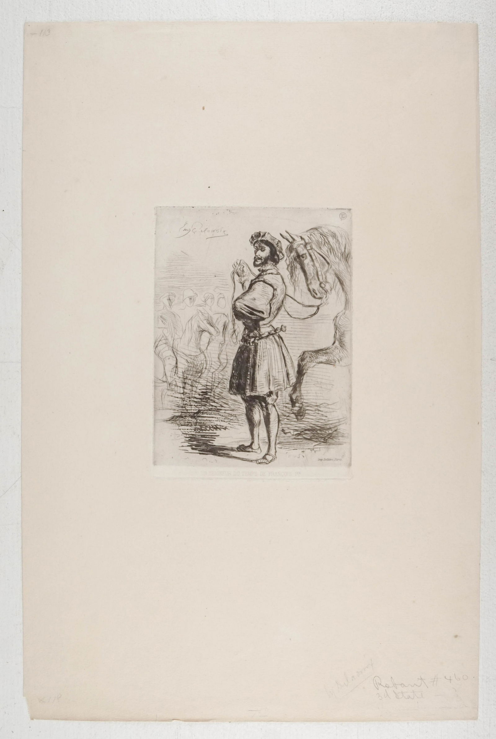 Delacroix, Eugene (1 of 2)