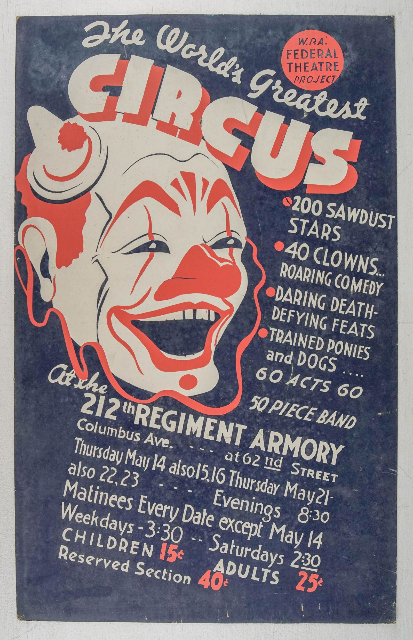 Federal Theatre Project (1 of 4)