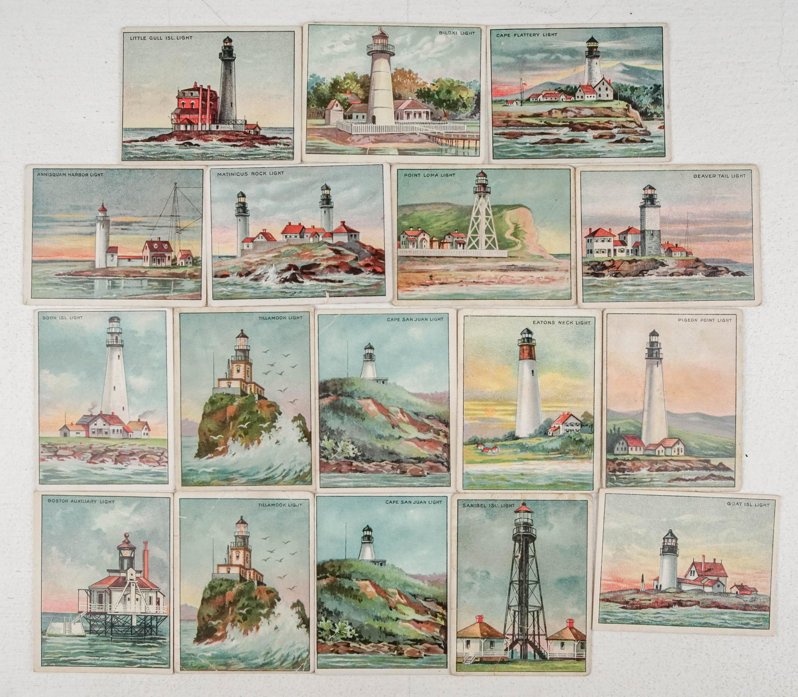 Tobacco Cards (1 of 2)