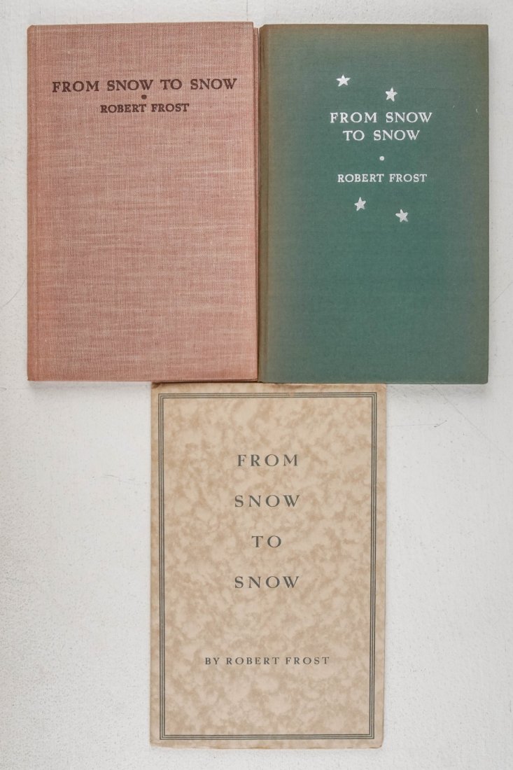 Frost, Robert (1 of 4)