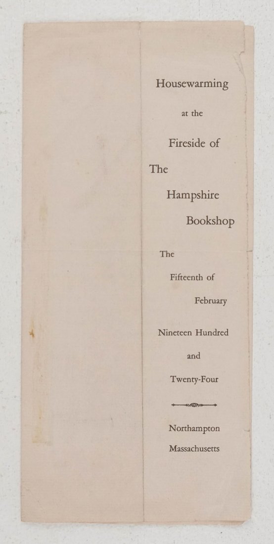 Frost, Robert (1 of 3)