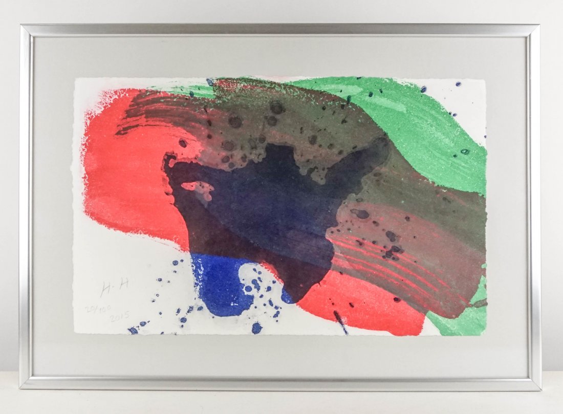 Hodgkin, Howard (1 of 2)