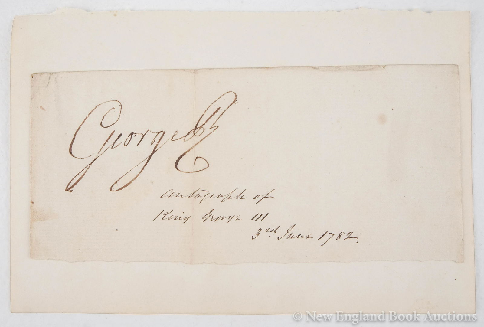 King George III (1 of 2)